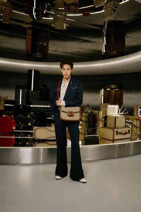 billkin gucci|Actor and Singer Billkin Is the New Gucci Brand Ambassador.